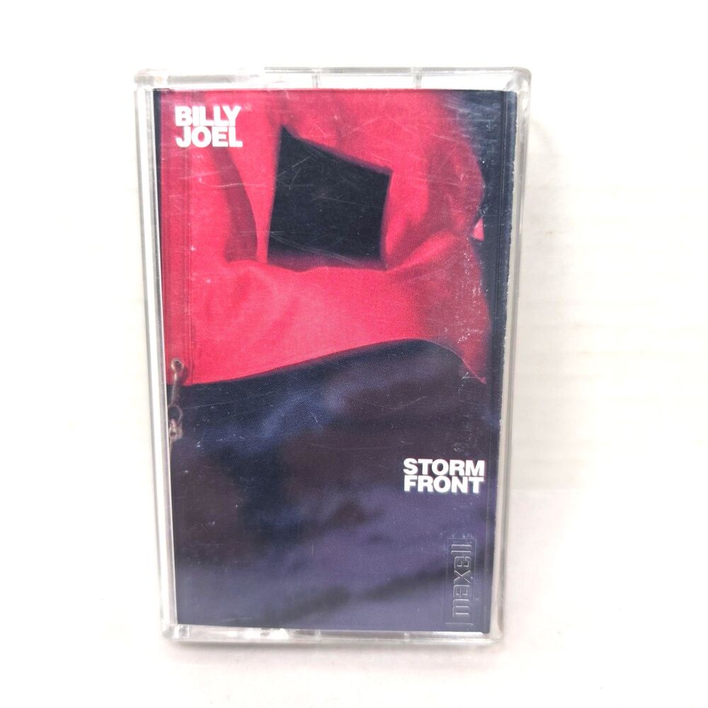 Billy Joel - Storm Front - 1989 Columbia CT44366 Cassette Tape